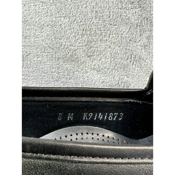 SAS Womens shoes 8M black leather comfort loafers slip on Tripad - Picture 4 of 15